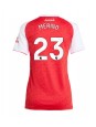 Arsenal Mikel Merino #23 Replika Hemmakläder Dam 2025-26 Kortärmad